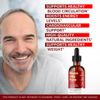 Glucovita Pure - Gotas Líquidas Naturales, 2 Botellas (2 Meses)