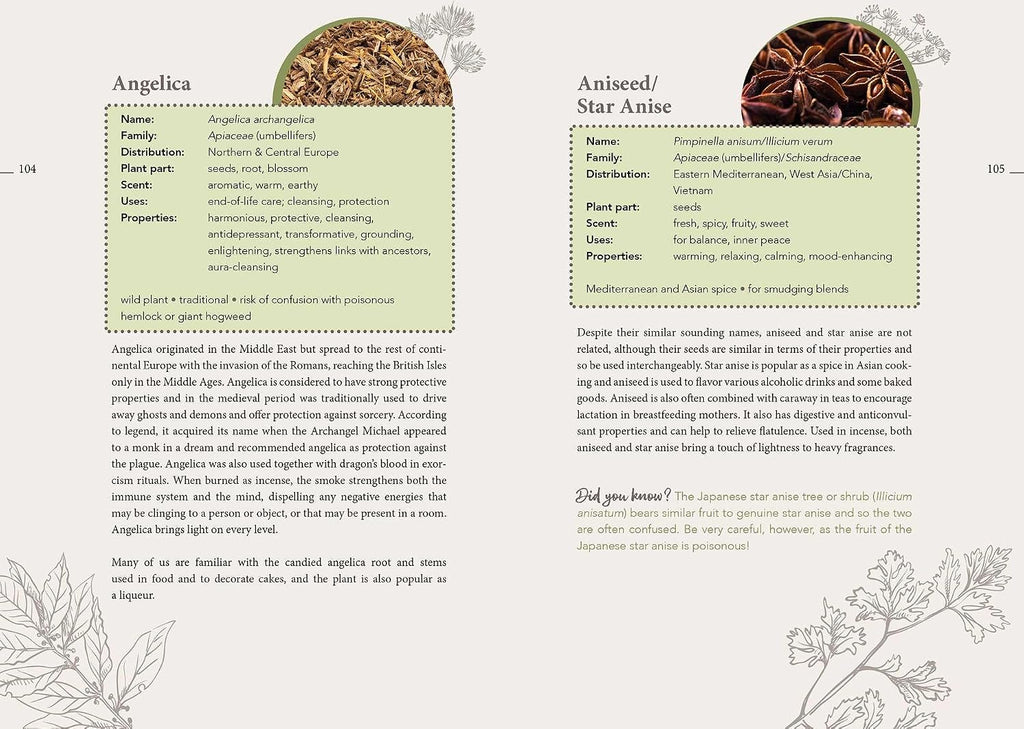 The Complete Smudging Handbook: 67 Herbs, Woods, and Resins for Clearing and Emotional Balance