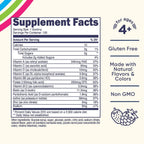 Nutricost Gomitas Multivitamínicas para Niños - 120 Gomitas Sabor Frutos Rojos - Sin Gluten, No-GMO, Vegetariano