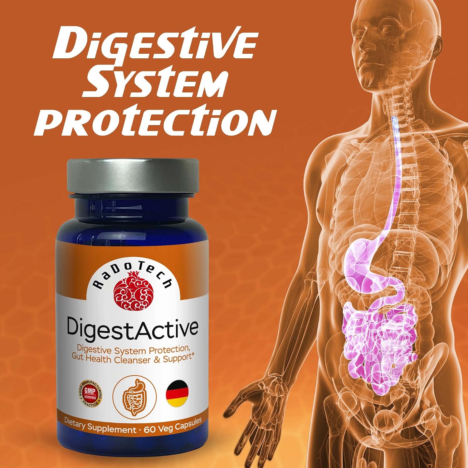 DigestActive, Suplemento para la Salud Digestiva y el Colon