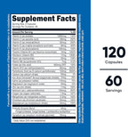 Nutricost Multivitamin with Probiotics 120 Vegetarian Capsules (3 Bottles)