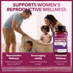 Intimate Rose Myo-Inositol & D-Chiro Inositol con Folato y Vitamina D - 120 Cápsulas (30 Días)
