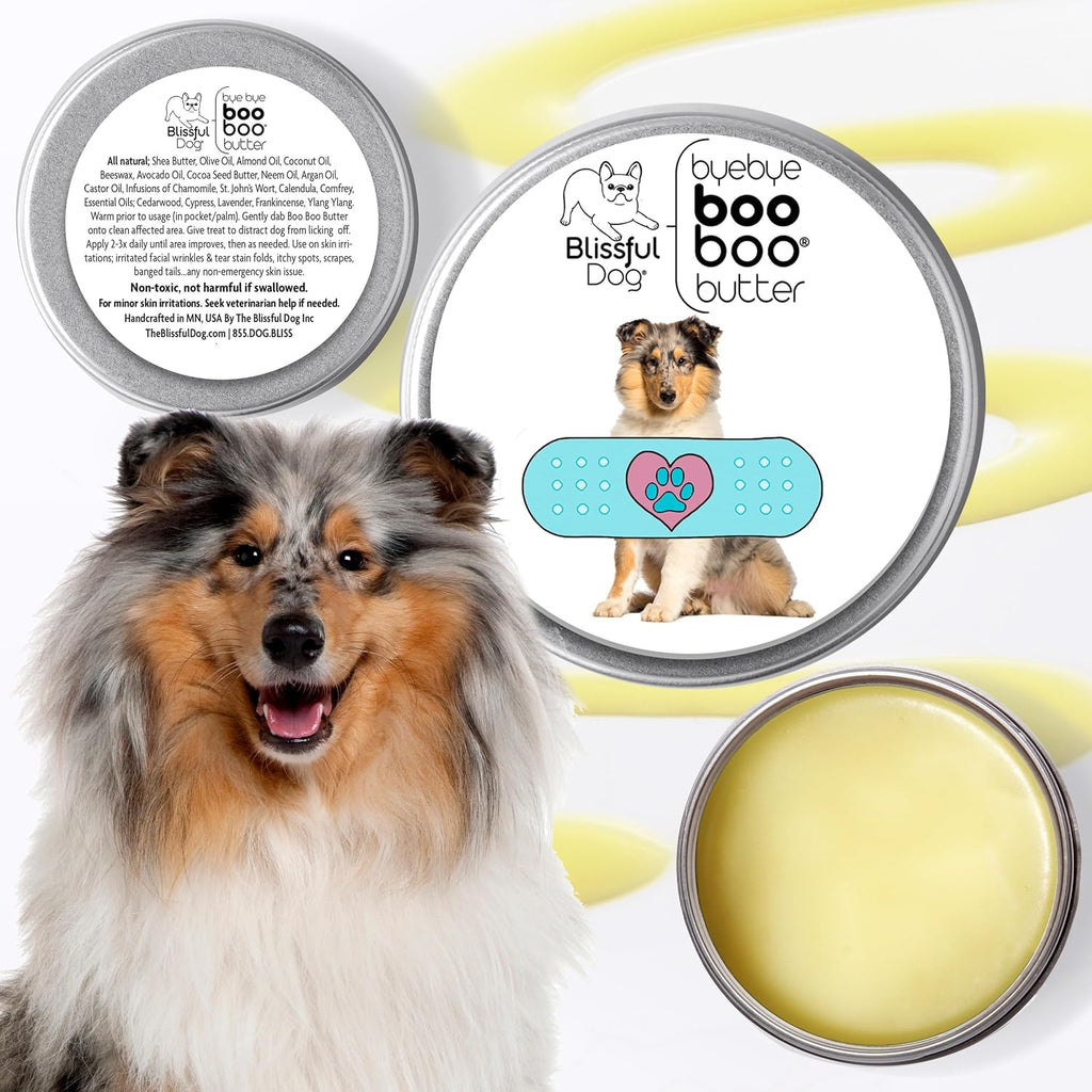 The Blissful Dog Collie Booboo Butter - 2 oz (57 g)