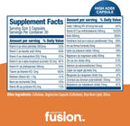 Bariatric Fusion High ADEK Multivitamin con Hierro