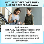 Kuratonics Float-Away: 2 Fórmulas de Claridad Ocular Clínicamente Probadas en 1 (120 Cápsulas)