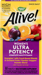Nature's Way Alive Women Ultra Potency Multivitamin, 60 comprimidos