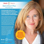 Opti Lithium Plus: Suplemento para la Salud Cerebral y Cognitiva