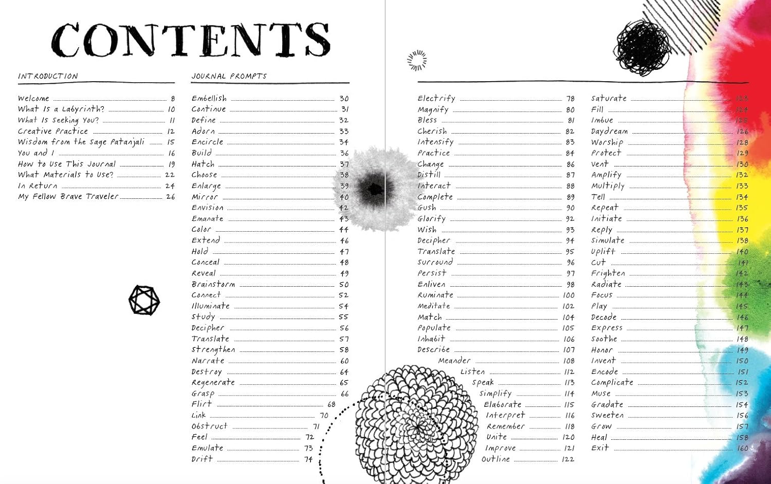 The Wild Unknown Journal: Un diario guiado y transformador para escritores y artistas