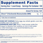 ProHealth NMN Pro Powder (100 Gramos) - NMN Uthever® Clínicamente Estudiado