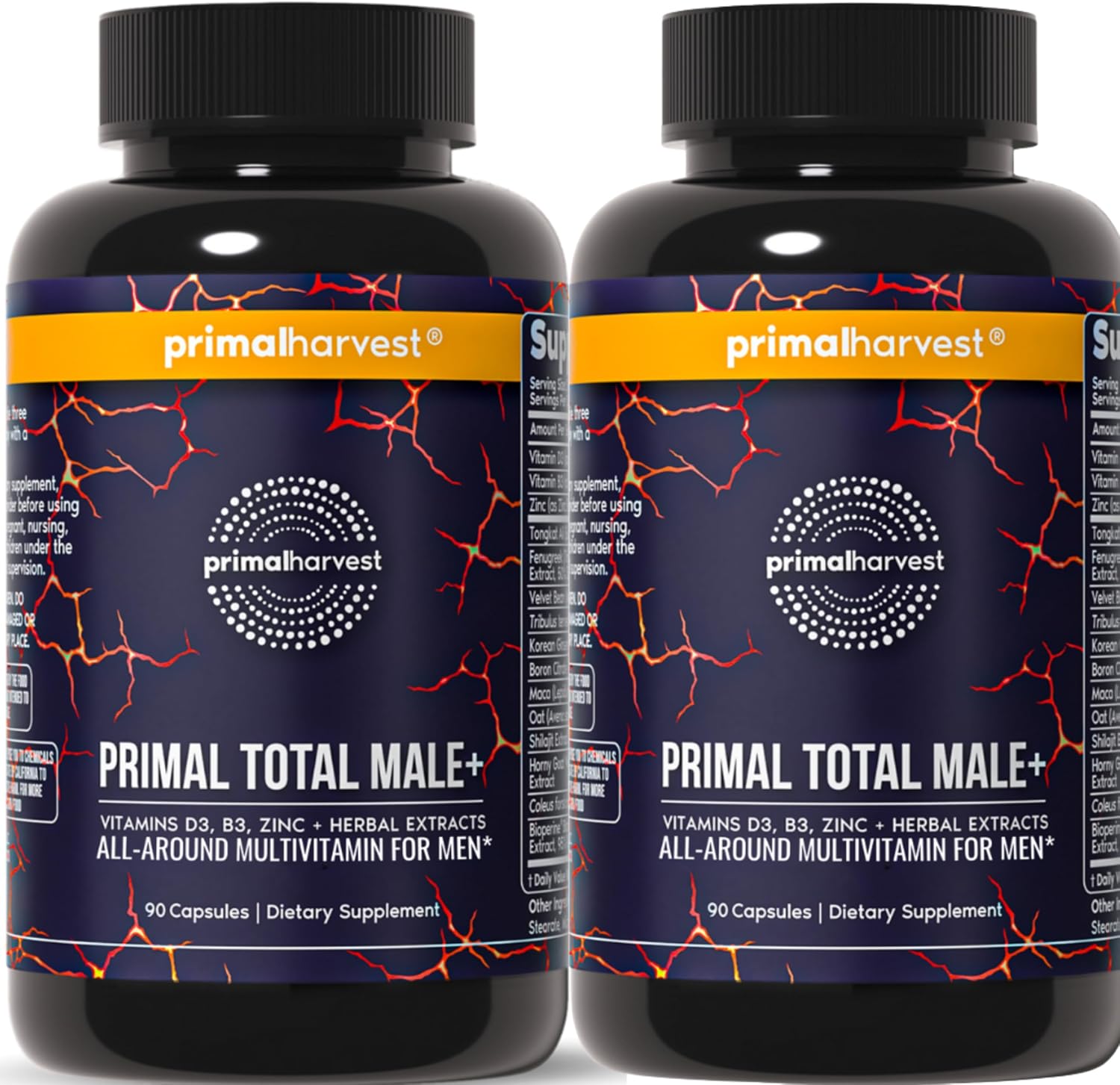 Primal Harvest Total Male+ Multivitamínico para Hombres