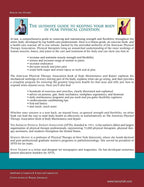 El libro de mantenimiento y reparación del cuerpo de la American Physical Therapy Association