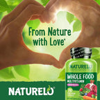 NATURELO Multivitamínico para Mujeres 50+ Sin Hierro - 240 Cápsulas Veganas