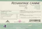 Resvantage Canine - Suplemento Herbal para Perros