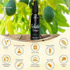Balanced Health Folate Drops - 120 Servicios, 60ml, Sabor Butterscotch, 500mcg L-5-MTHF (Metilfolato)