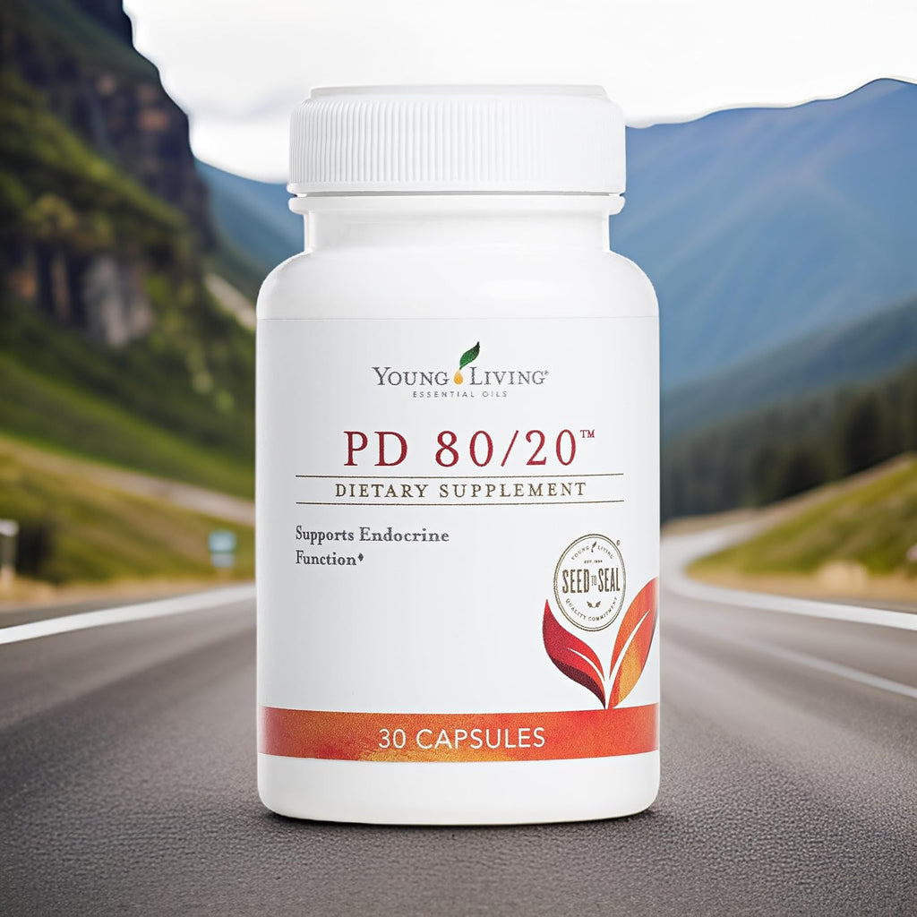PD 80/20 Food Supplement with Pregnenolone and DHEA - 30 Capsules