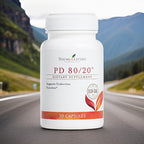 PD 80/20 Food Supplement with Pregnenolone and DHEA - 30 Capsules