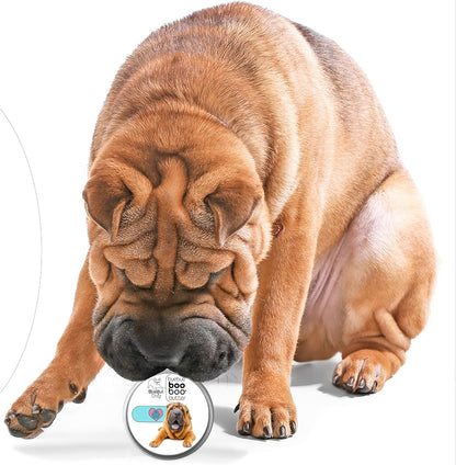 The Blissful Dog 4 oz TIN Chinese Shar Pei – Aceite de oliva: Rico en antioxidantes y ácidos grasos. – Image 2