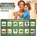 Fruits & Veggies Formula - 27 Frutas y Verduras Enteras Ecológicas - 60 Cápsulas (30 Días)