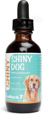 SeaBuck 7 Shiny Dog Aceite de Espino Amarillo para Perros, 60ml