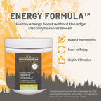 Mountain Peak Nutritionals Energy Formula - Polvo Multimineral Completo - Sabor Naranja (255g, 30 porciones)