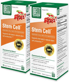 Bell Stem Cell - Suplemento de Células Madre, Pack de 2, 60 Cápsulas Cada Una