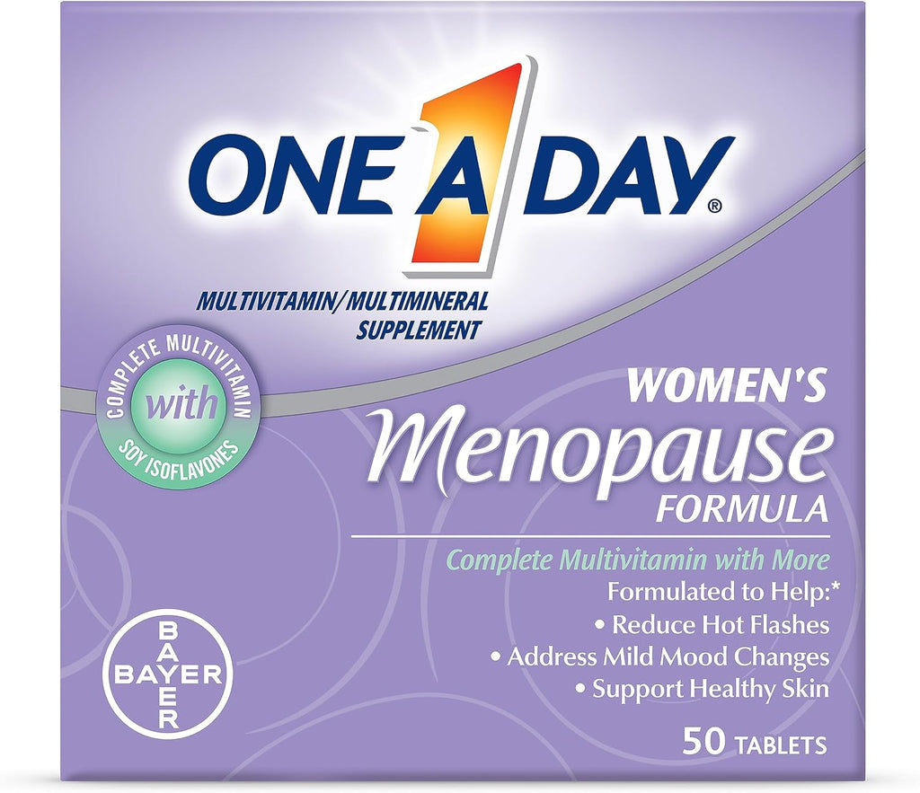 One A Day Multivitamínico para Mujeres en la Menopausia – 50 Comprimidos