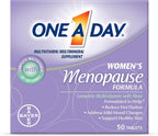 One A Day Multivitamínico para Mujeres en la Menopausia – 50 Comprimidos