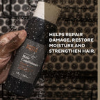 Scotch Porter Acondicionador para Hombres Rizos y Ondas (3 x 384 ml)