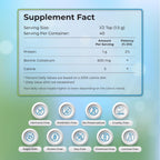WELLNESS EXTRACT Calostro Bovino en Polvo con Lactoferrina, Complemento Alimenticio de Calostro Orgánico de Pasto, Rico en IgG e IgA, Sin Sabor, 60g