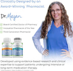 Nutranize Zone Sistema Twin-Pack - Cápsulas Matutinas y Nocturnas con Magnesio, Vitamina D3, K2 MK7, Metilfolato, Cromo y Melatonina - 30 Días (120 Cápsulas)