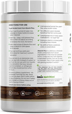 Isolate Protein - Suplemento dietético para mejorar la salud intestinal y aporte nutricional extra, sin OMG, sin gluten, sin lactosa, sin caseína (2.2 lbs, Vainilla Simple)