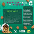 Doggie Dailies Probióticos para Perros - Masticables de Pato (225 unidades)