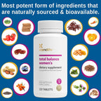 Xtendlife Total Balance Women's Multivitamin - 77 Bioactive Nutrients - 30 Day Supply