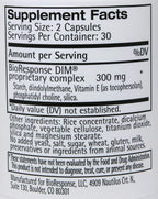 BioResponse DIM - 150 mg (120 Vegetable Capsules)