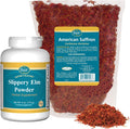 Baar Kit de Té de Azafrán Americano y Polvo de Olmo Resbaladizo – 170 g de Azafrán y 113 g de Olmo