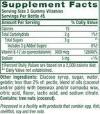 Vitafusion Extra Strength Vitamin B12 Gummies - 90 Gominolas de Vitamina B12, Sabor Cereza