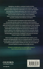 Mentalization Based Treatment for Personality Disorders: A Practical Guide