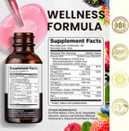 Complex Vitamina B12 10000 mcg | Gotas Sublinguales Veganas con Metilcobalamina, Adenosilcobalamina e Hidroxocobalamina | Sabor a Bayas Mixtas
