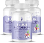 Flush Factor Plus – Fórmula Original – 30 Cápsulas