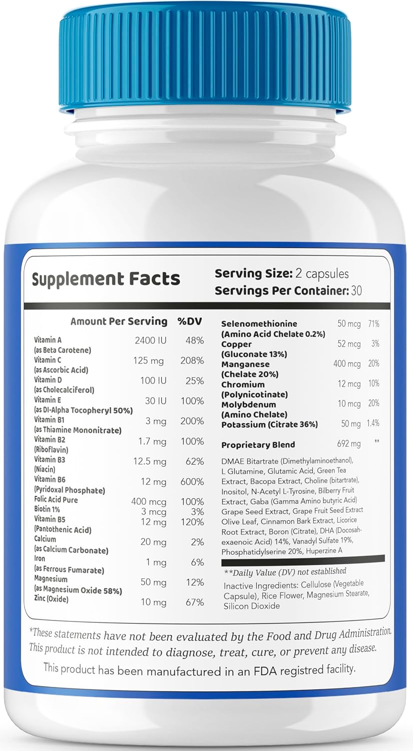 Free Pain Pro Cápsulas (2 Envases, 120 Cápsulas) – Suplemento Natural para el Bienestar General