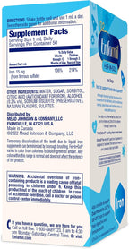 Enfamil Fer-In-Sol Gotas de Hierro para Bebés, 50 mL