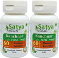 Kanchnar Forte Cápsulas 500 mg - 120 Cápsulas Vegetales (2 Envases de 60)