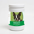 Healthy Breeds Aceite de Salmón para Perros - Snacks Blandos con Omega 3, EPA y DHA, 120 unidades