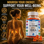 VAITE DHEA 50mg Gominolas para Hombres y Mujeres – 60 Unidades