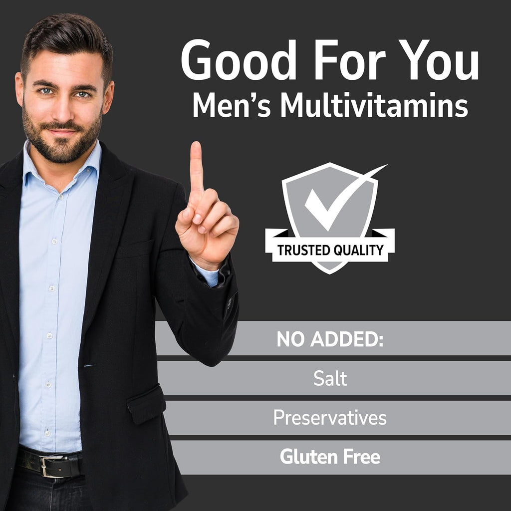 21st Century Mega Multi for Men - Multivitamínico con Saw Palmetto y Ginseng, 90 Tabletas