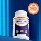 Vitamatic Goma de Masilla 1000 mg por ración, 120 cápsulas