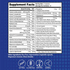 Gusevit Multivitamínico 35 en 1 para Hombres - 120 Cápsulas