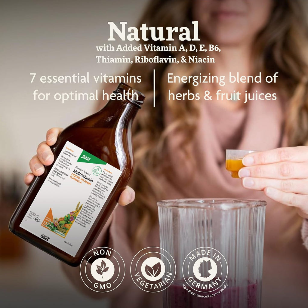 Floradix Epresat Multivitamínico Líquido para Adultos - 500 ml