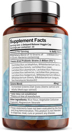 Vitamin Bounty Pro-Daily Probiotic - 5 Mil Millones de UFC, 13 Cepas con Lactobacillus Acidophilus y Bifidobacterium para la Salud Digestiva