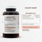 Secrets of the Tribe Corteza de Cramp Bark 120 Cápsulas, 1000 mg, Corteza Seca de Cramp Bark (Viburnum Opulus) (120 Cápsulas)